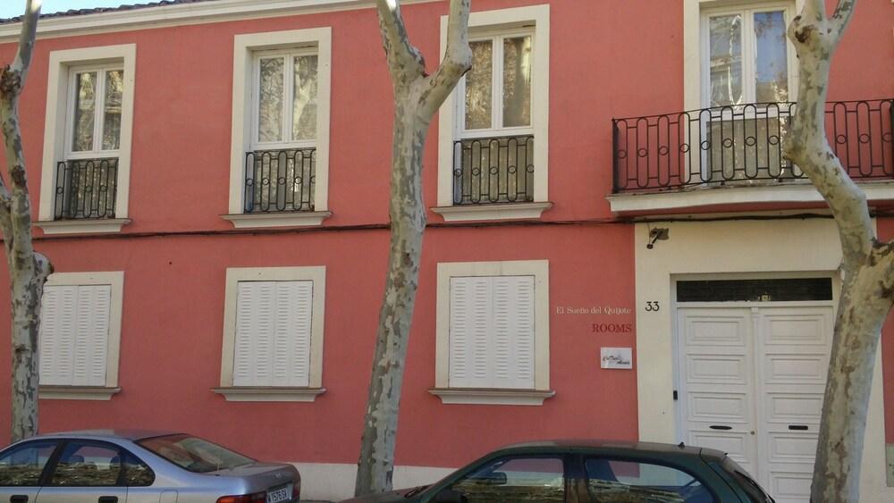 Casa De Huespedes Con Encanto El Sueno Del Quijote Alcalá de Henares Exteriér fotografie