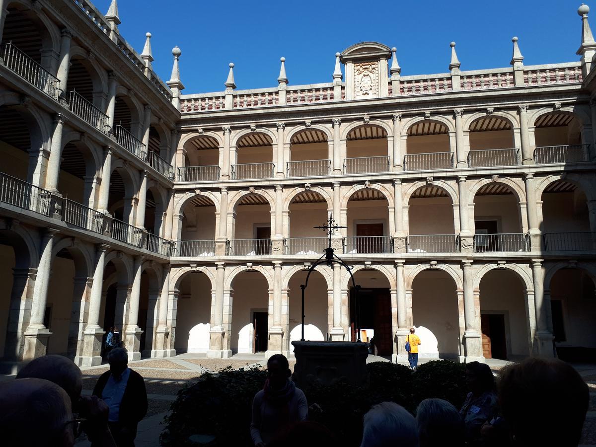 Casa De Huespedes Con Encanto El Sueno Del Quijote Alcalá de Henares Exteriér fotografie