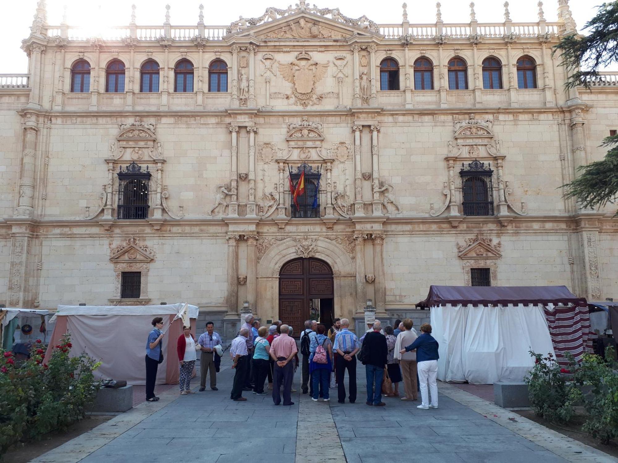 Casa De Huespedes Con Encanto El Sueno Del Quijote Alcalá de Henares Exteriér fotografie